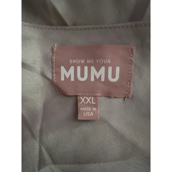 Show Me Your Mumu Jasmine Halter Midi Dress Show Me The Ring Luxe Satin XXL - Picture 6 of 8